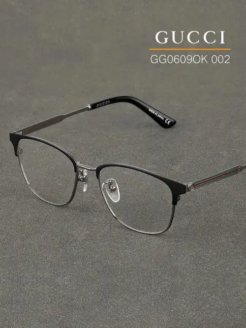 guccigg0609ok古驰正品时尚眉形款眼镜框