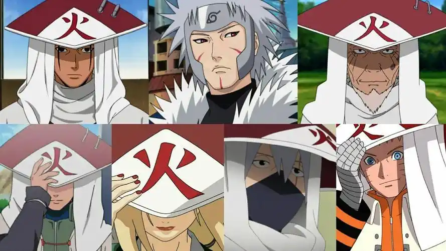 一至七代火影的终极技能在《火影忍者》游戏里的进化史!