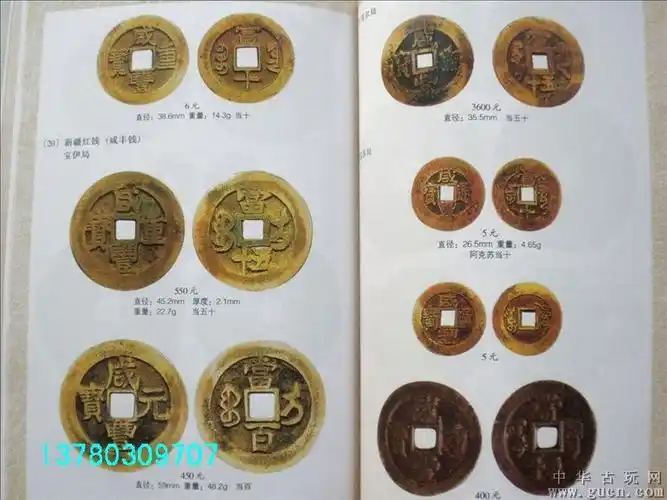 中国古钱图录/铜钱价格表(14年最新版) - 中华古玩网 - 古董收藏,古玩