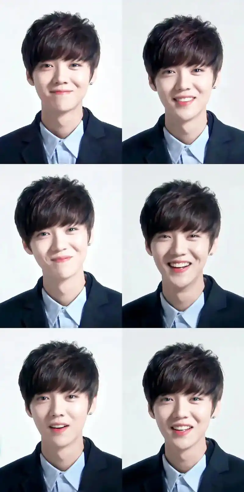 整个人就是一个绝绝子的状态#鹿晗 #照片  - 抖音