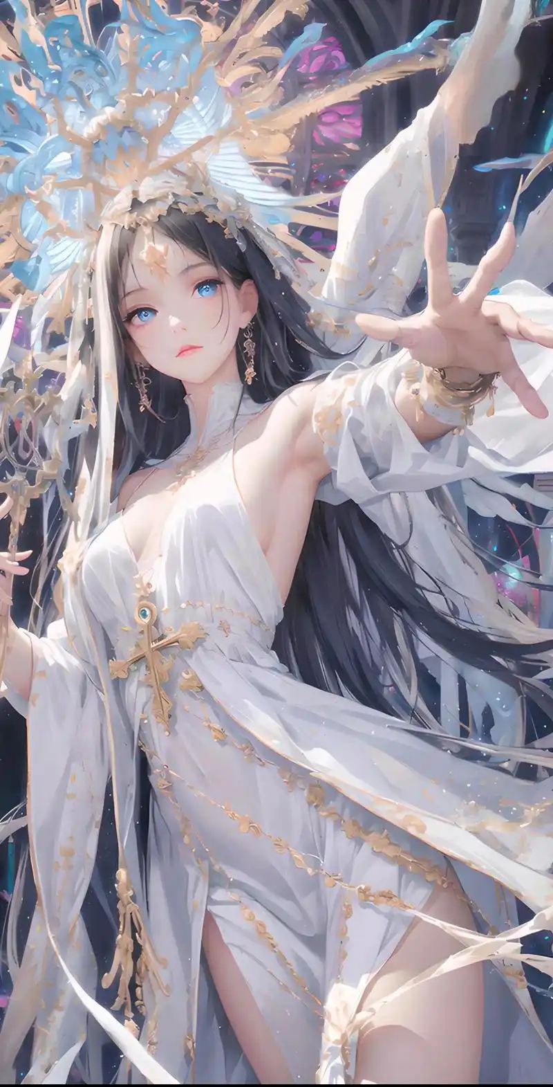 古装仙女插画图集 #二次元美图 #动漫少女 - 抖音