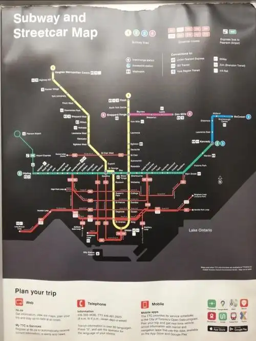 多伦多地铁线不够有轨电车线来凑