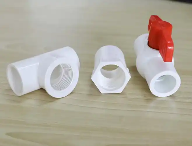 pvc内丝直接内螺纹胶内牙直通内牙三通内丝异径三通 1寸直通内丝1*