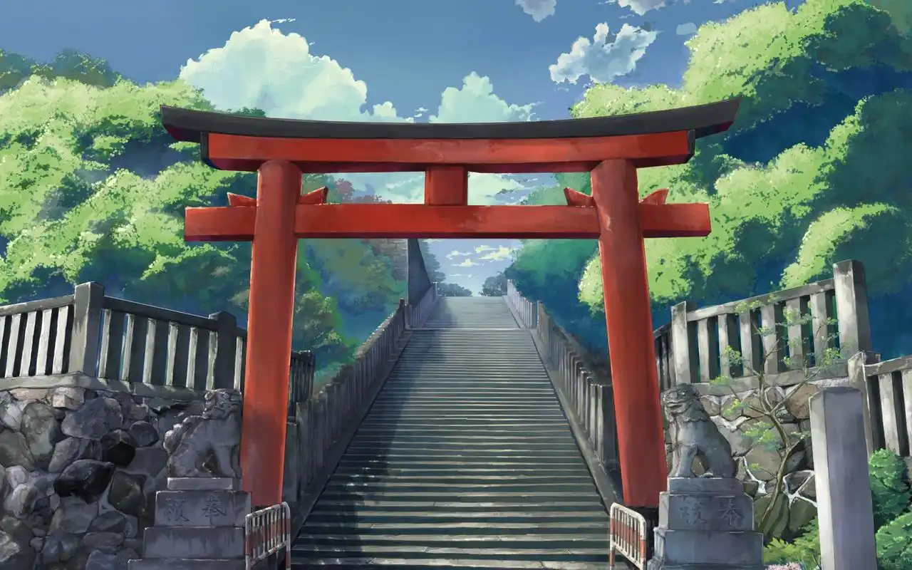 二次元动漫场景图片高清电脑壁纸