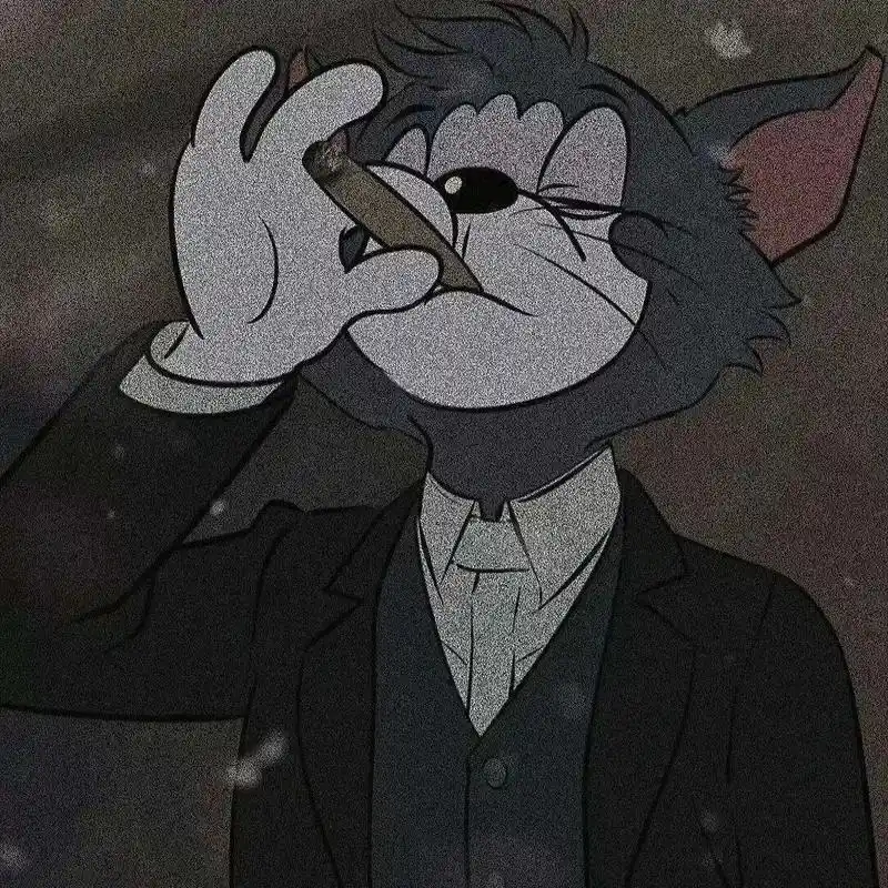 谁会拒绝一只站在田埂上抽烟的汤姆猫啊!@spin #谢尔比# - 抖音