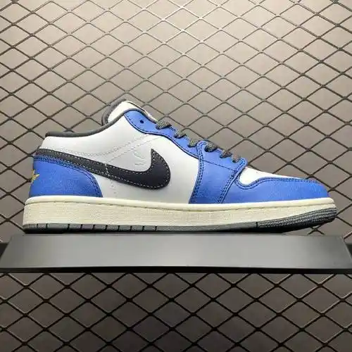 air jordan 1 low aj1乔1低帮文化篮球鞋 fv8439-104