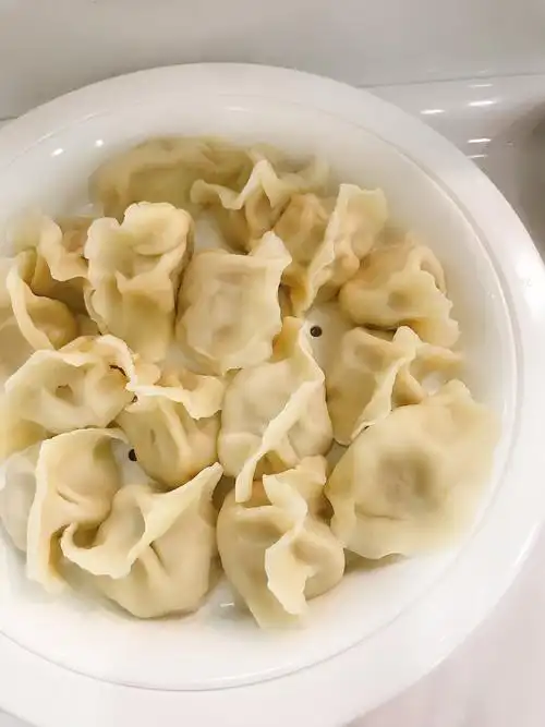 猪肉娃娃菜水饺