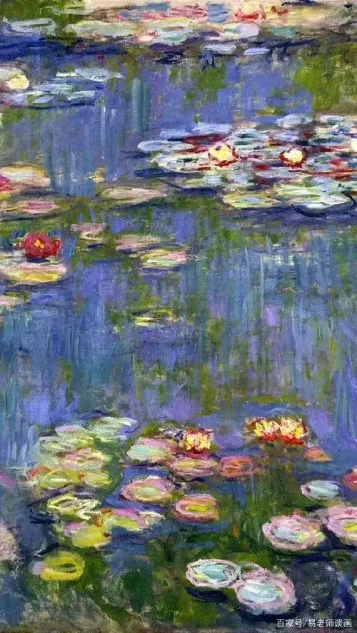 莫奈睡莲系列