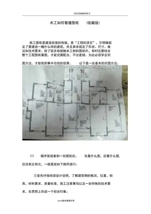 木工如何看懂图纸(收藏版)_第1页