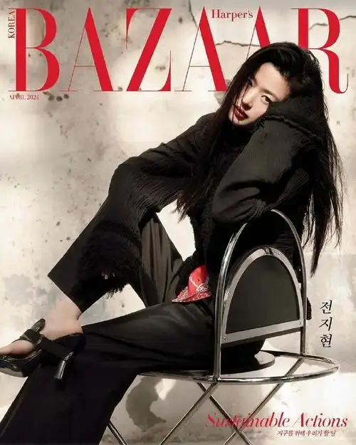 全智贤burberry品牌代言人