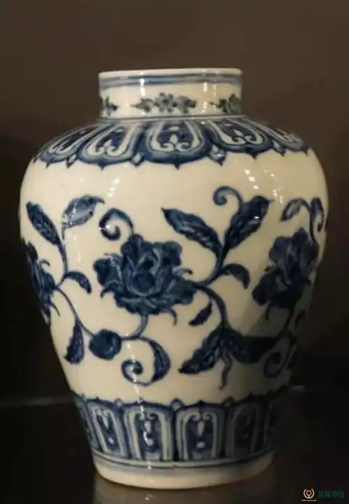 图片大英博物馆藏明宣德青花瓷器欣赏