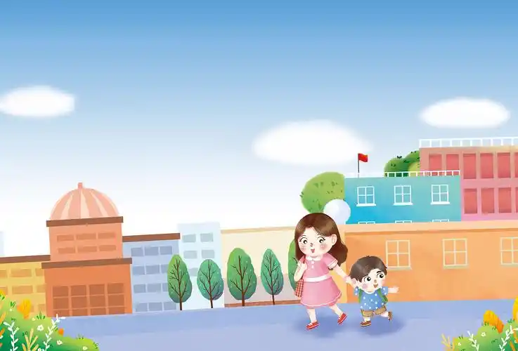 放学|插画|儿童插画|匡杨杨 - 原创作品 - 站酷 (zcool)