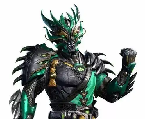 和平精英五曜套装青龙头像