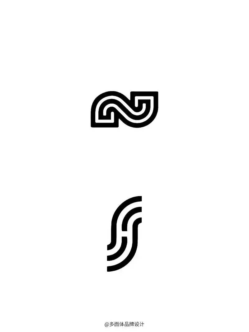 97设计分享29|98字母"s"造型.97设计分享29|98 - 抖音