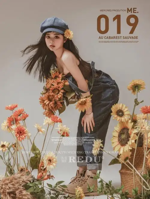 纠结拍什么写真风格的妹子选这款吧