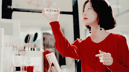 韩艺瑟金艺瑟儿20世纪少男少女史珍珍迷人气质gif动图_动态图_表情包