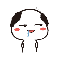 表情包微信ip形象秃头小宝贝第一弹