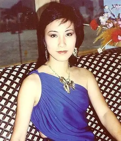 香港老牌女明星汪明荃年轻时有多漂亮呢看完照片你就知道了