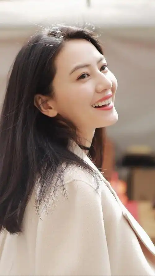 微笑女神高圆圆