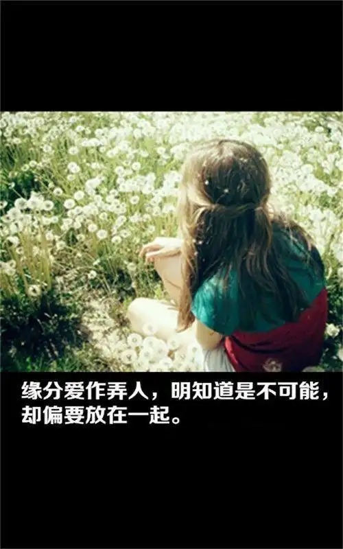 伤感带字的图片,qq个性名片有吗?