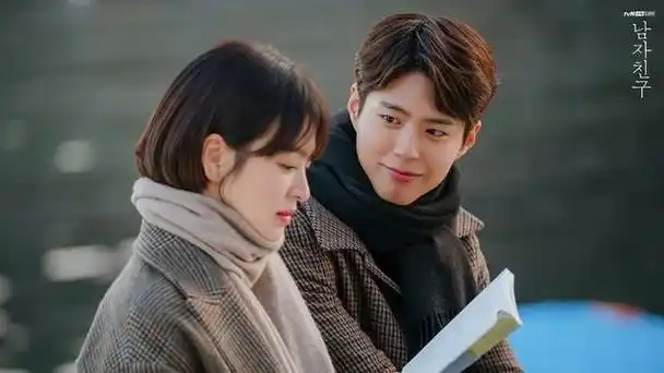 必追「姐弟恋」韩剧推荐!《今生也请多指教》申惠善&安普贤好甜