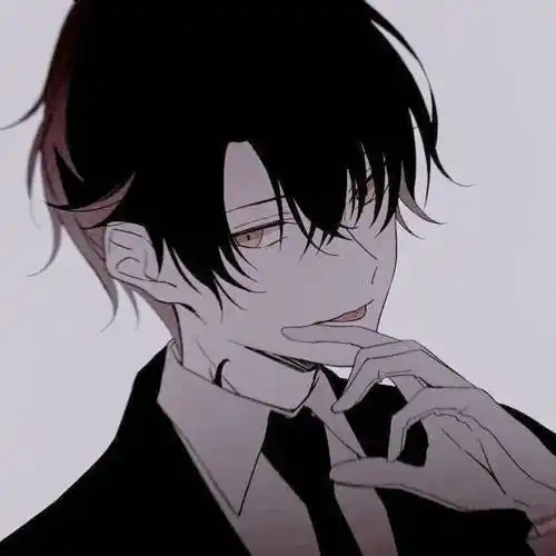 微信头像动漫男含眼镜男