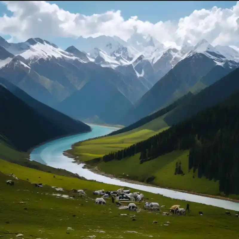 《买张船票去新疆》 买张船票去新疆, 远离喧嚣的