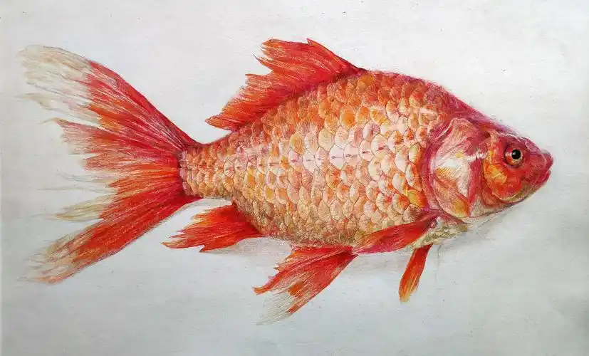 彩铅 鱼