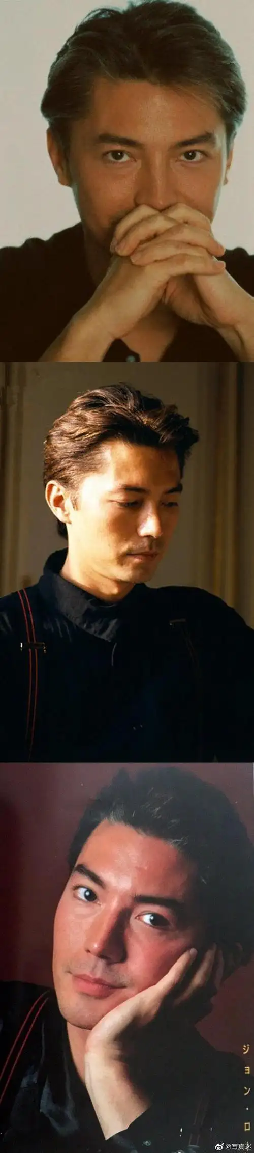 整理了尊龙年轻时的写真有人说尊龙要是晚生三十年会红透半边天