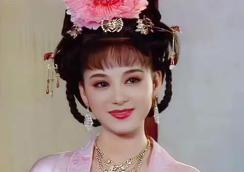 95版《武则天》 苗乙乙 饰.