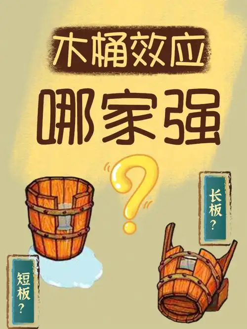 木桶原理到底专注长板or短板