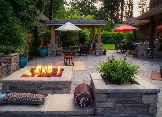 原创3步打造美式庭院花园,把自然融入生活,这样的院落你一定喜欢