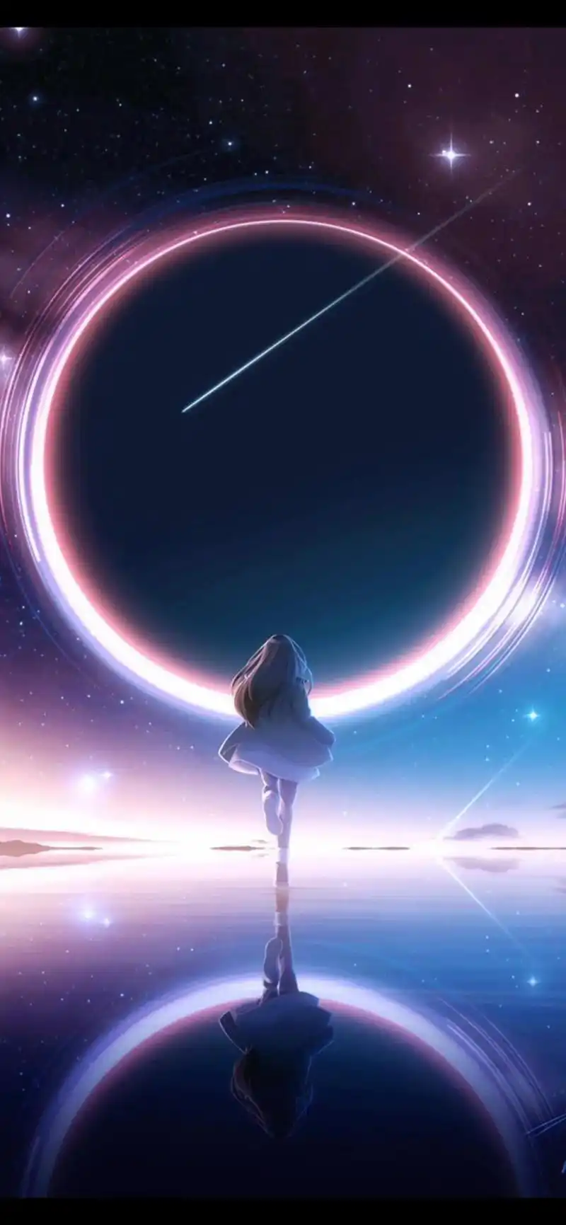 治愈系 #欢迎取图 #星空壁纸567567 - 抖音