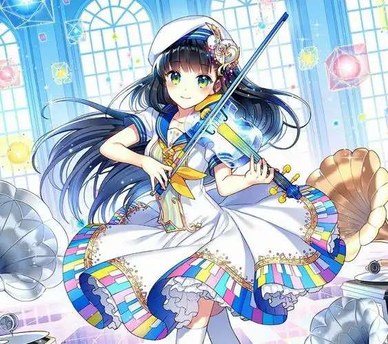 唯美 头像 壁纸 二次元 卡哇伊 男头 女头 冷色系 动漫