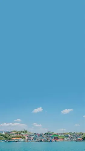 蓝天白云大自然美景高清手机壁纸_风景_手机壁纸下载_美桌网