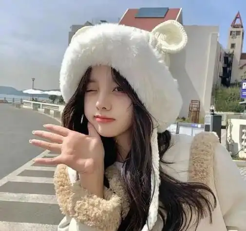 可爱呆萌的女生头像真人小孩 女生头像图片大全 -【爱个性】