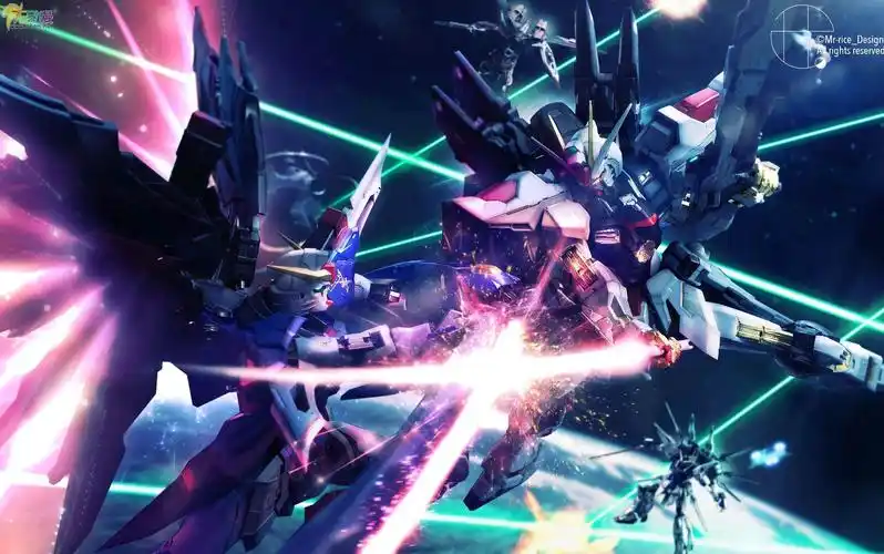 《敢达争锋对决》oor(00r)基础的教学适合萌新观看此教学对别的机体