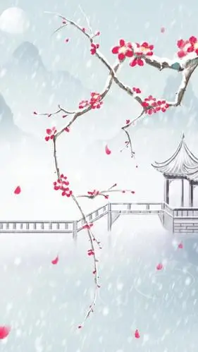 唯美有意境的古风背景图片