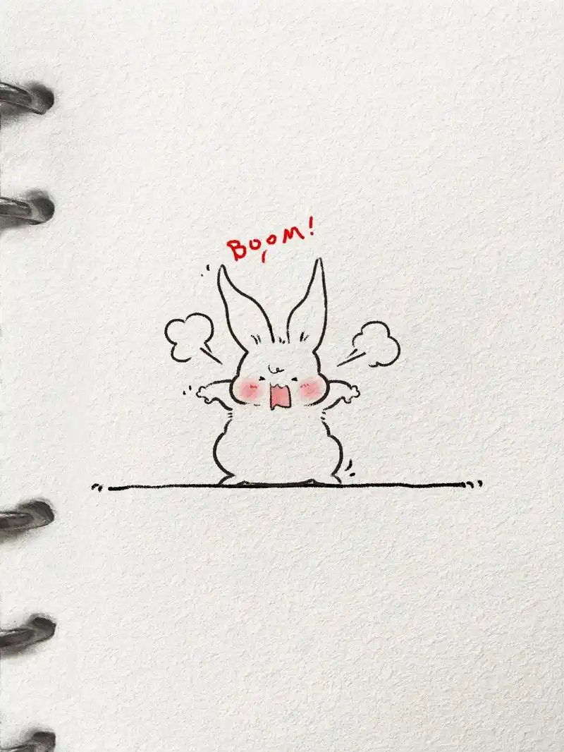 简笔画 #治愈系漫画 #铅笔画 # - 抖音