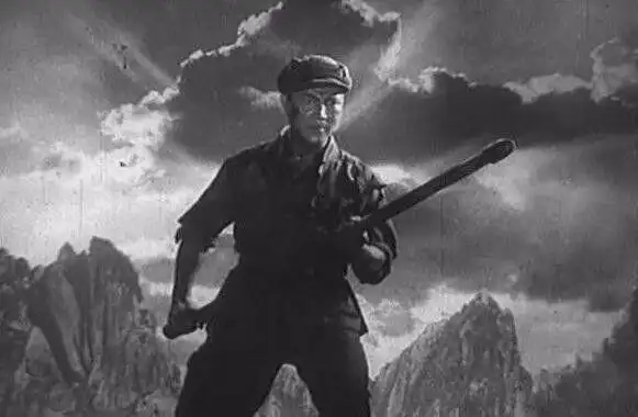 《英雄儿女》电影剧照