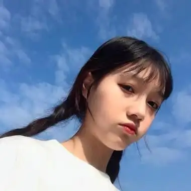 00后可爱清新女生头像超好看千山万水归处是你