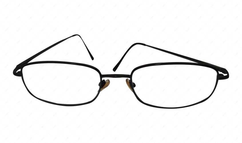 男士超轻个性平光近视眼镜png【免抠元素png】-90设计网