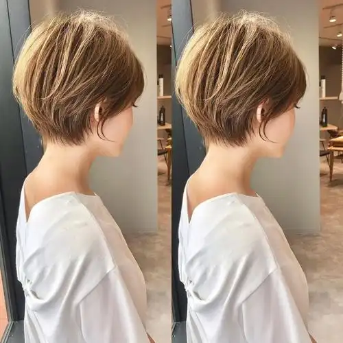 2021流行5好短发利落瘦脸好打理越来越多女性这样剪