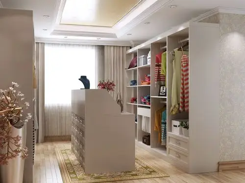 现代风格衣帽间定制价格-opa0001072衣帽间定制衣柜效果图-欧派家居