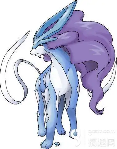 神奇宝贝水君简笔画