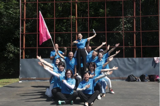 凝心聚力绽放活力黄山无极雪团建啦