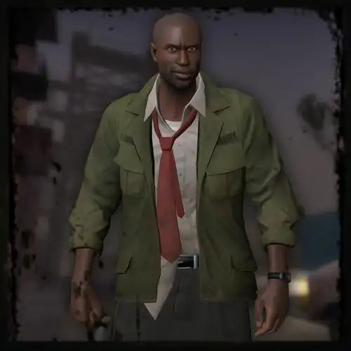 求生之路2路易斯穿着比尔的夹克mod