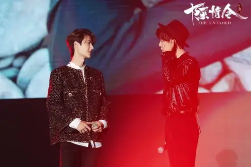 阿令,肖战王一博 - 堆糖,美图壁纸兴趣社区