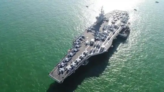 一,"尼米兹级"核动力航母舰载机搭载能力