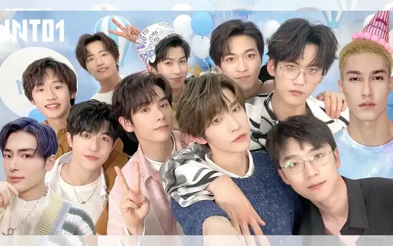 【into1周年直播回放】